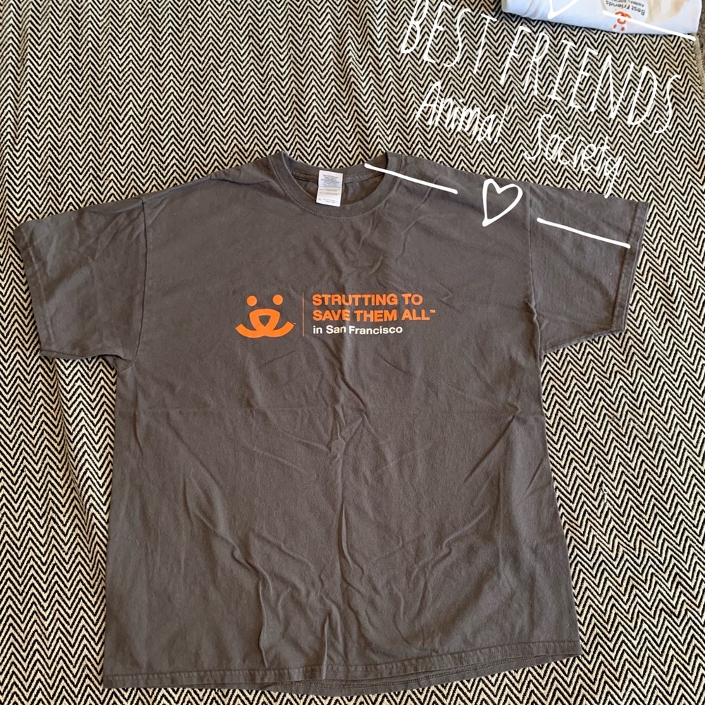 Best Friends Animal Society Tee Shirt